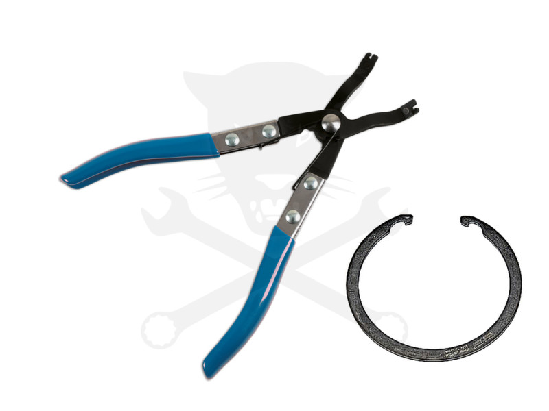 Fogó seeger speciális zárógyűrűhöz kerékcsapágyhoz, furat nélküli -