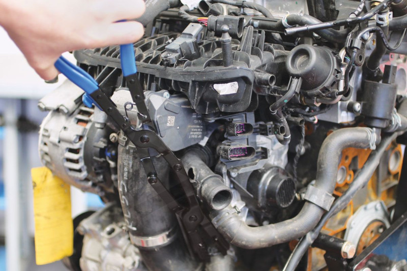 Bilincsfogó - dupla csuklós kivitel - méret: 0-50 mm - 430 mm -AT18