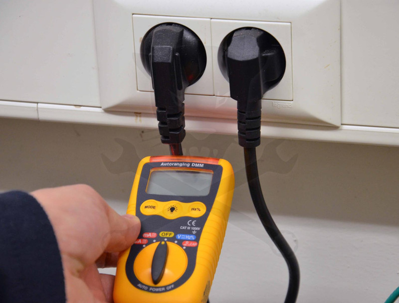 Multiméter, digitális MINI 3in1 DC 600 / AC 600V - Hubitools