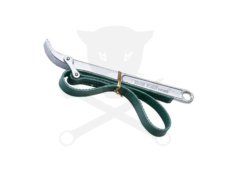 Olajszűrő leszedő szíjas - bőr 60-140 mm KingTony