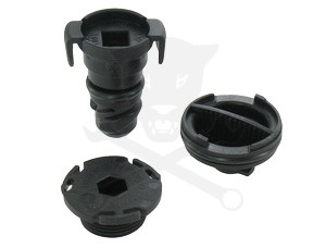 Olajleeresztő kulcs készlet műanyag olajcsavarokhoz 4:1 VAG-FORD-BMW-PSA