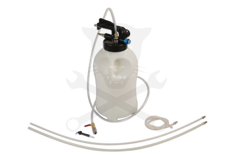 Olajleszívó 10 literes levegős