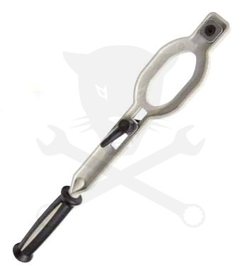 Vezérmű fogaskerék oldásához-lazításához műany.ellentartó univerzális