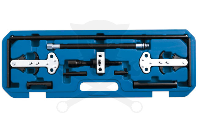 Szeleprugó lenyomó készlet