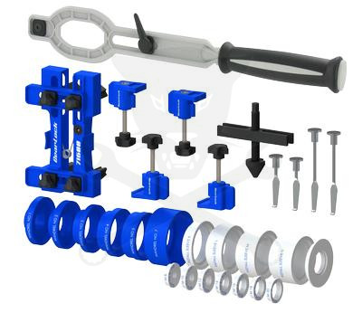 Vezérlésrögzítő szerelő szerszám készlet Univerzális FULL - Hubitools