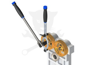 Vezérlésrögzítő szerelő szerszám készlet Univerzális FULL - Hubitools