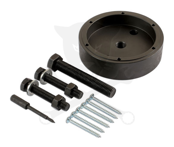 Szimering-tömítés ki- és beszerelő készlet vezérmű- és főtengelyhez