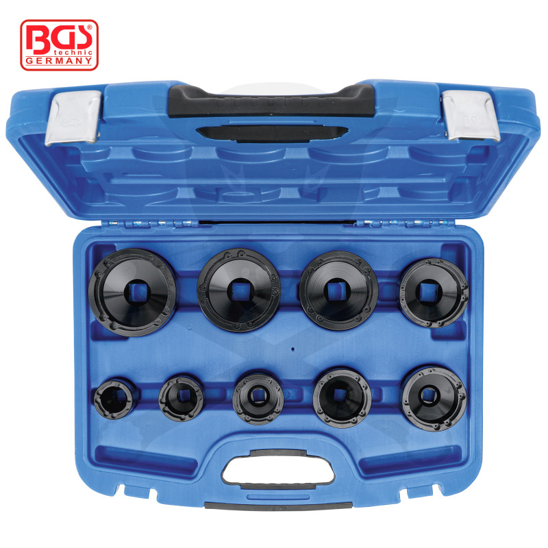 Körmös dugókulcs készlet BELSŐ körmös készlet  9 db-os BGS