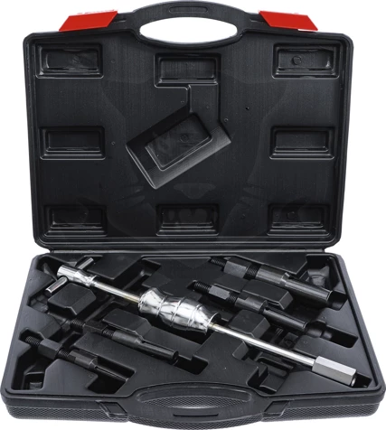 Csapágylehúzó készlet csúszókalapáccsal, belső  10-32 mm Kraftmann