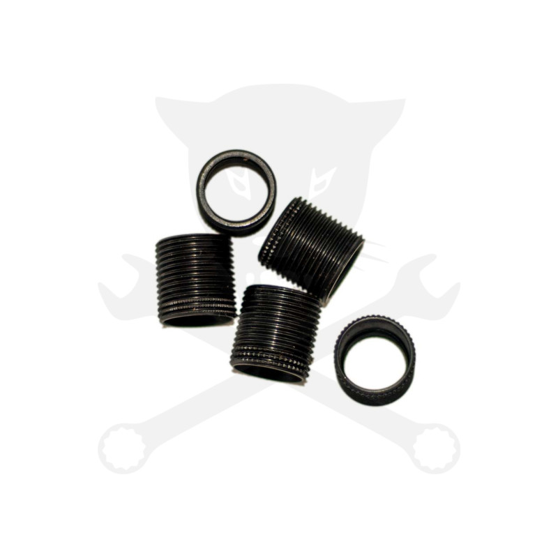 Menetjavító klt-hez  M14x1,25 menetjavító betét készlet5 db-os (AT123A-17.2)