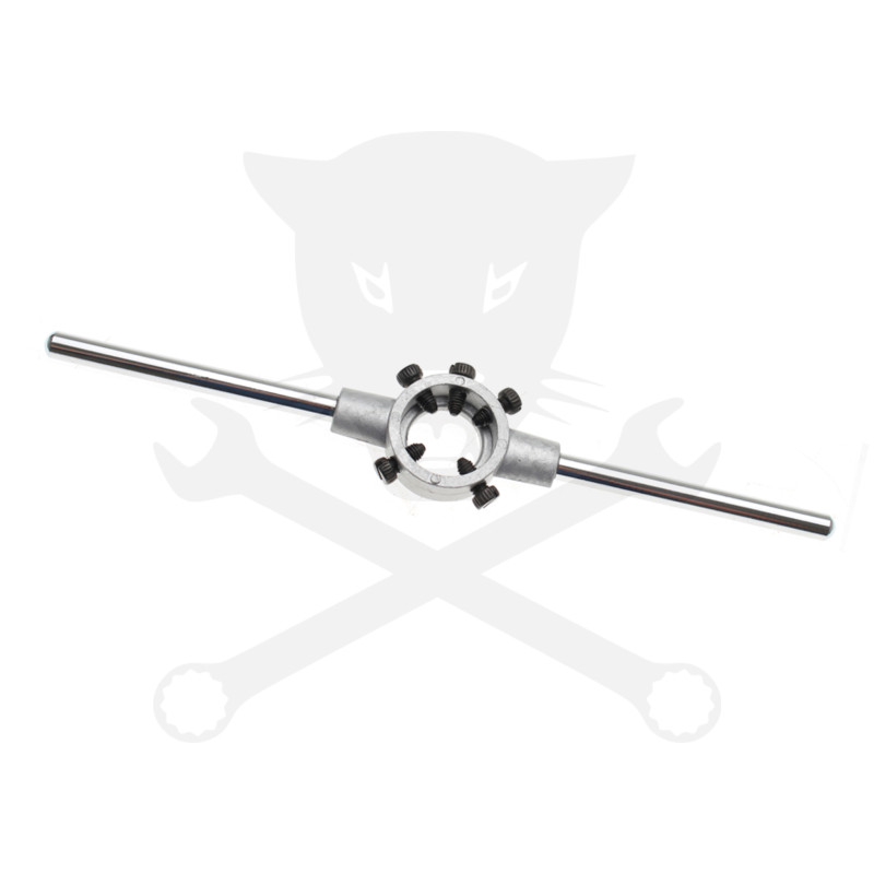 Menetmetsző hajtóvas 25x9 mm - BGS