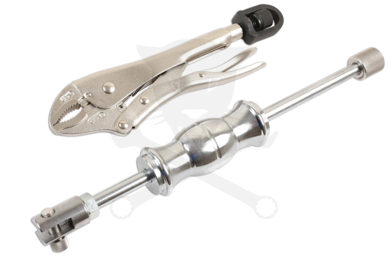 Fogó patent - speciális önzáró rángató kalapácsos - Laser