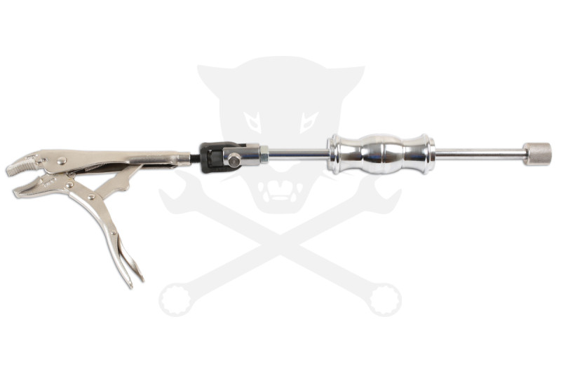 Fogó patent - speciális önzáró rángató kalapácsos - Laser