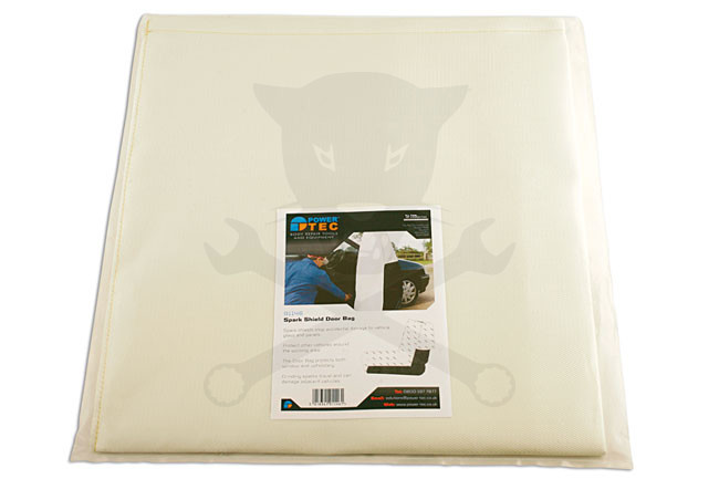 Szikraálló gépjármű védőtakaró - kicsi - 1170 x 1200 mm