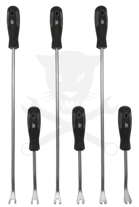 Patent kiszedő készlet extra hosszú 6 részes