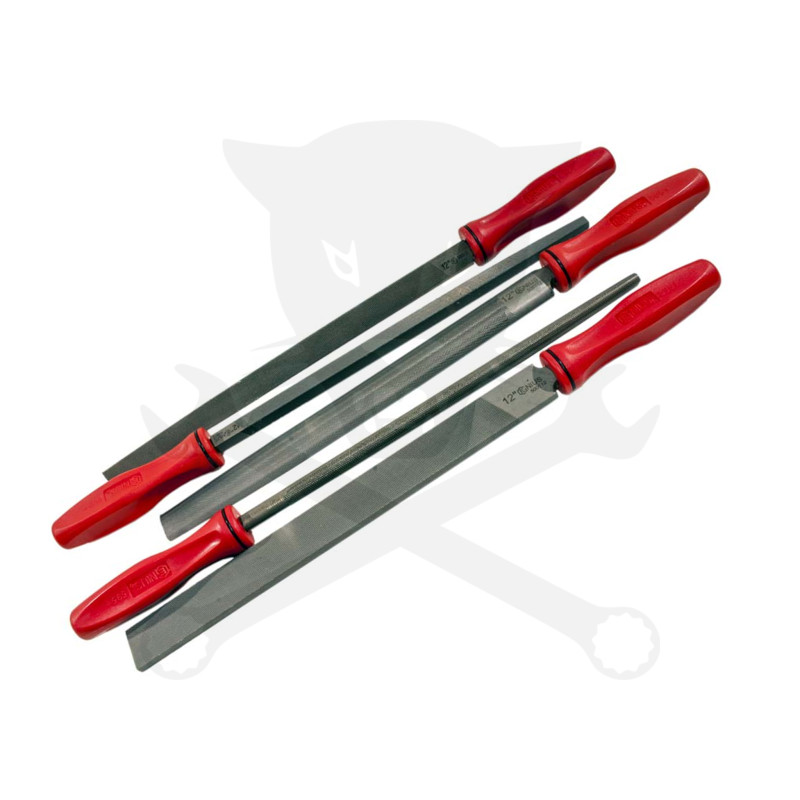 Reszelő készlet 5 db-os 12" Genius