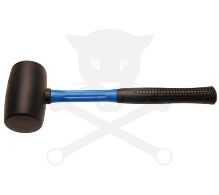 Kalapács gumi  60 mm - 500 g - BGS