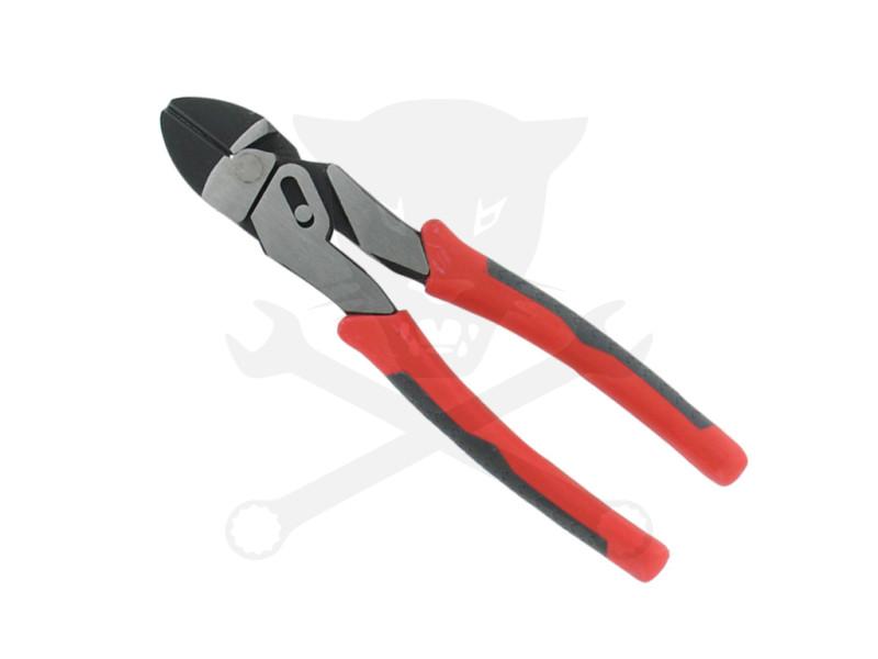 Fogó oldalcsípő 200 mm áttételes, profi, 40% többlet erő - Hubi  KIFUTÓ