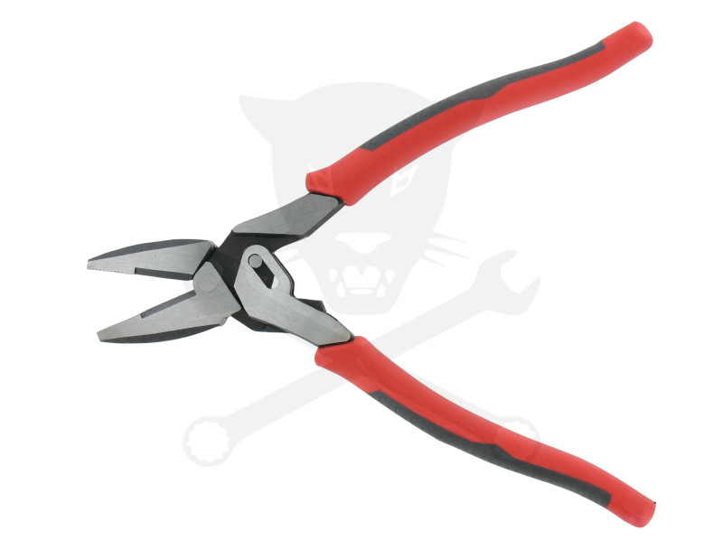 Fogó kombinált 230 mm áttételes, profi, 40% többlet erő - Hubi