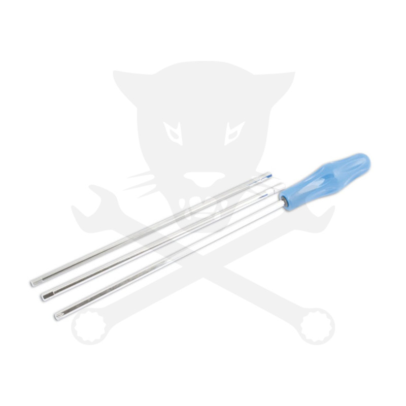 Fényszóróállító szerszám készlet 3 db-os T25 torx + H6-H7 Imbusz - Laser