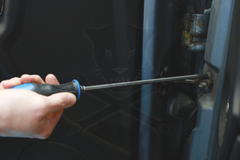 Csavarhúzó készlet extra hosszú 6 szögű Torx + 5 szögű furatos Torx 14:1