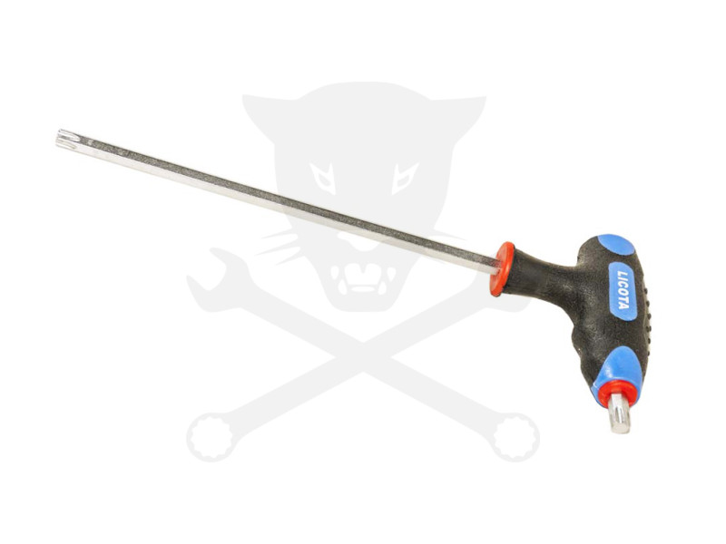 Torx kulcs T-fogós, T25-ös  Licota