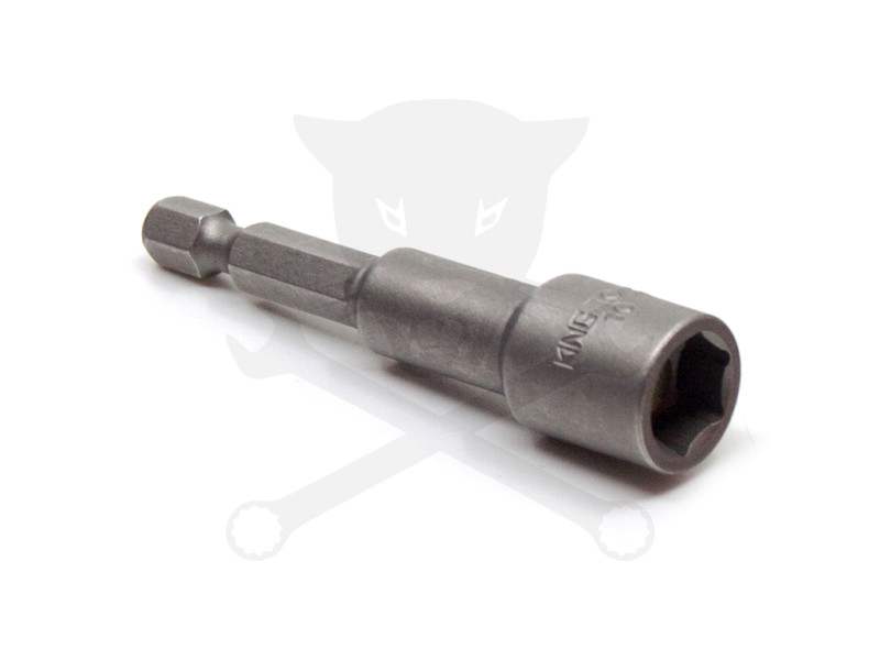 Csavarbehajtó hatlap csavarra, bit befogással 10 mm - KingTony