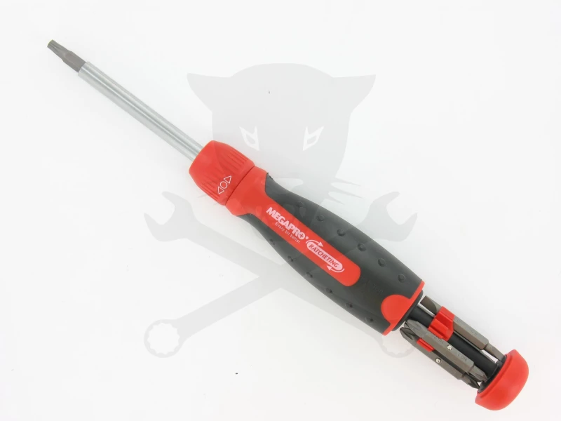 Csavarhúzó bithegyekkel 13in1 befogás - Hubitools