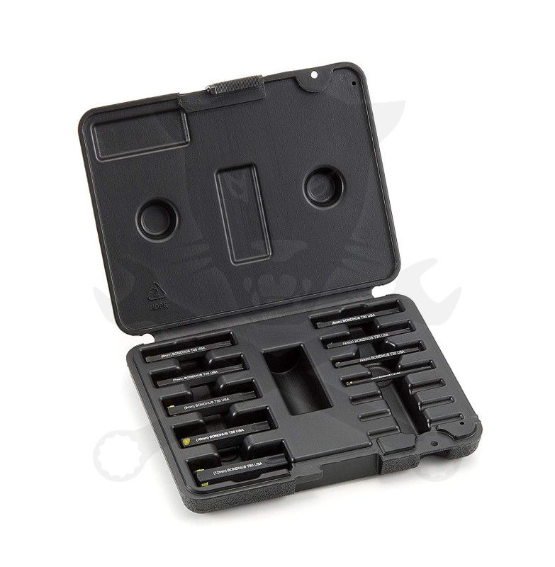 Bit készlet Bondhus pro-hold torx feltűző csomag