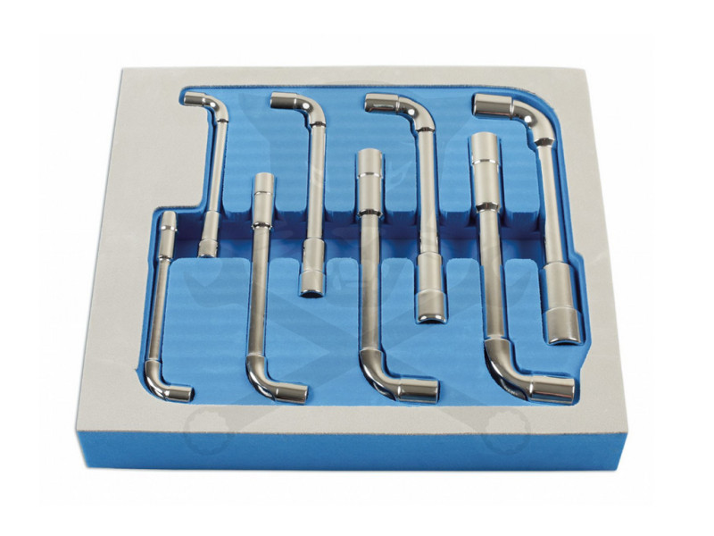 Pipakulcs készlet 6-13 mm 8r. - EVA tálcán