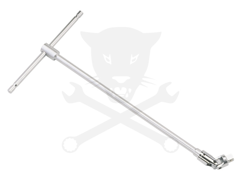 T-kulcs 3/8"-os kardán-csuklós 700 mm Genius