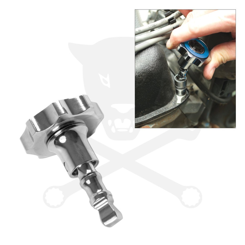 Racsnis fej, dönthető 72T - 3/8"