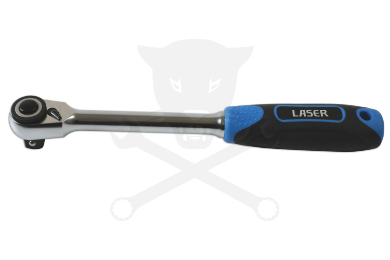 Racsnis hajtószár Micro fej  3/8"- 72 fogú