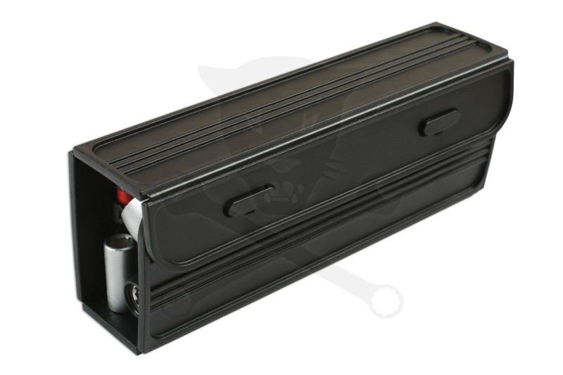 Dugókulcs és bit készlet 37 darabos 1/4" - Laser Tools