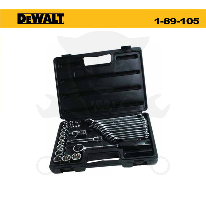 Szerszám klt 105 db-os 1/2"  Stanley