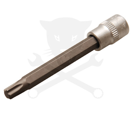 Rátűzőkulcs - crowa+bit 1/4" torx T35 hosszú - egyedi méretű - BGS