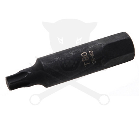 Bit torx - teherautós -  T80-as méret