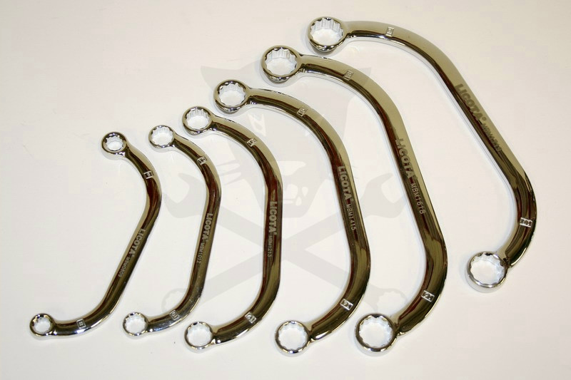 Csillagkulcs indítóhoz 16-18