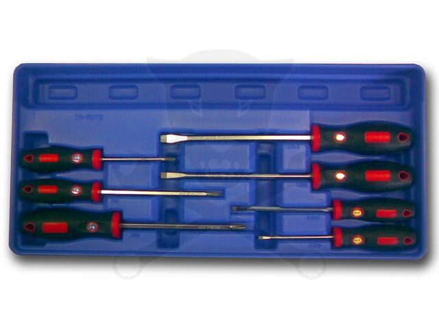 Szerszámos kocsi felszerelt 6. 264 db-os