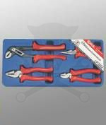 Szerszámos kocsi felszerelt 6. 264 db-os