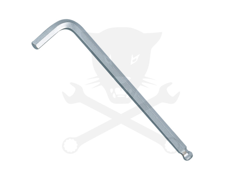 Imbuszkulcs KingTony gömbvégű 3 mm