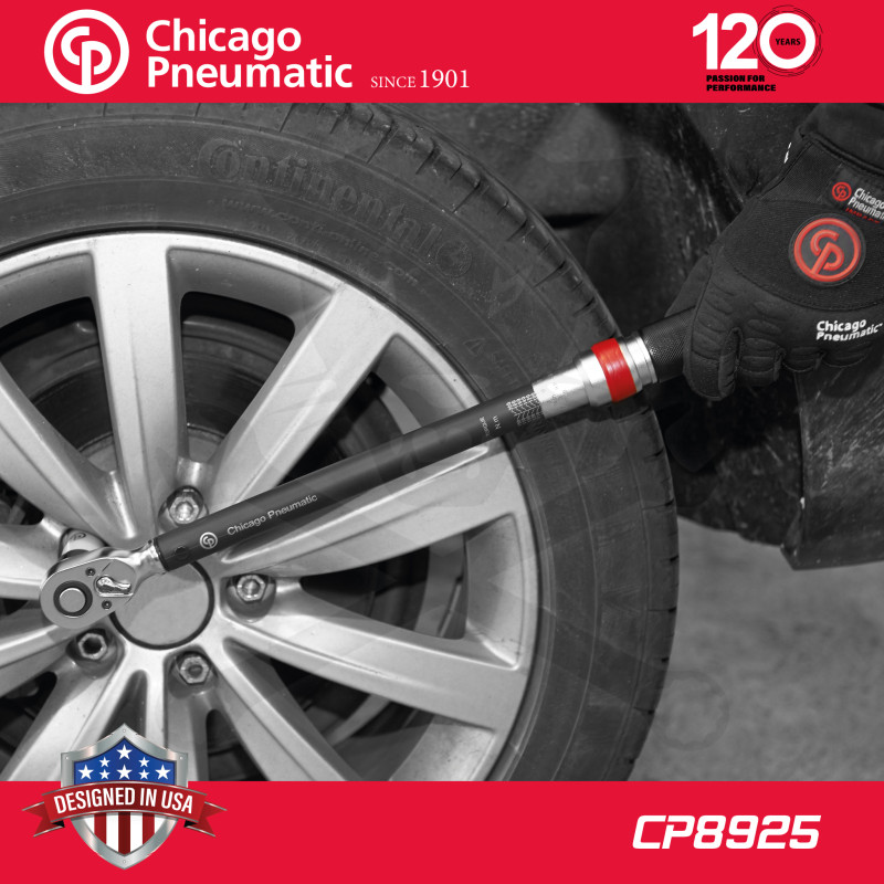 Nyomatékkulcs 200-1000 Nm 1" - kalibrálva - Chicago (CP8925)