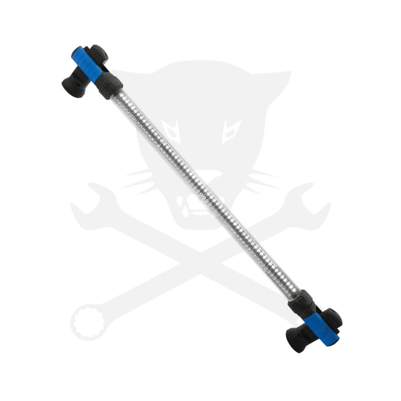 Szerelőlámpa LED-es MOTORHÁZTETŐRE 120 ledes - akkus IPX4