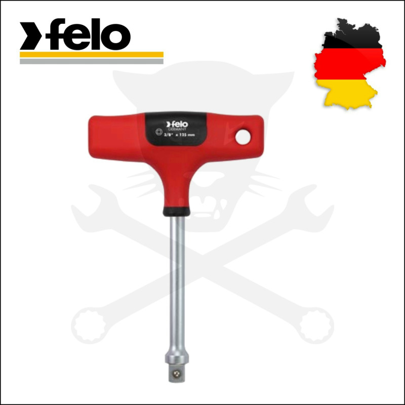 Hajtószár T-markolattal 1/4" külső négyszög  Felo