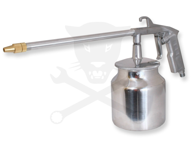 Tisztító pisztoly mosószer tartályos 750 ml -