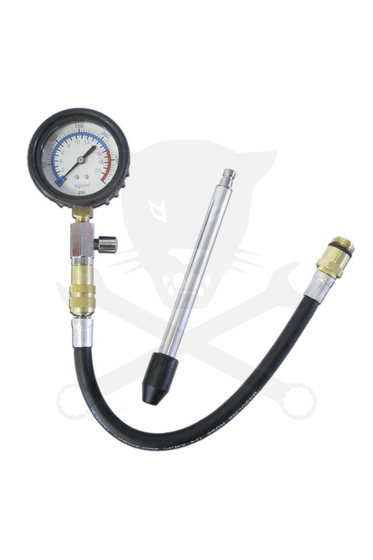 Kompressziómérő benzines + fix szár Ellient