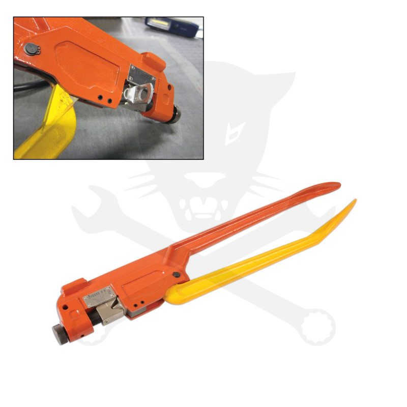 Fogó, saruzó - kétkaros - akku sarukhoz - DIN 10-120 mm2