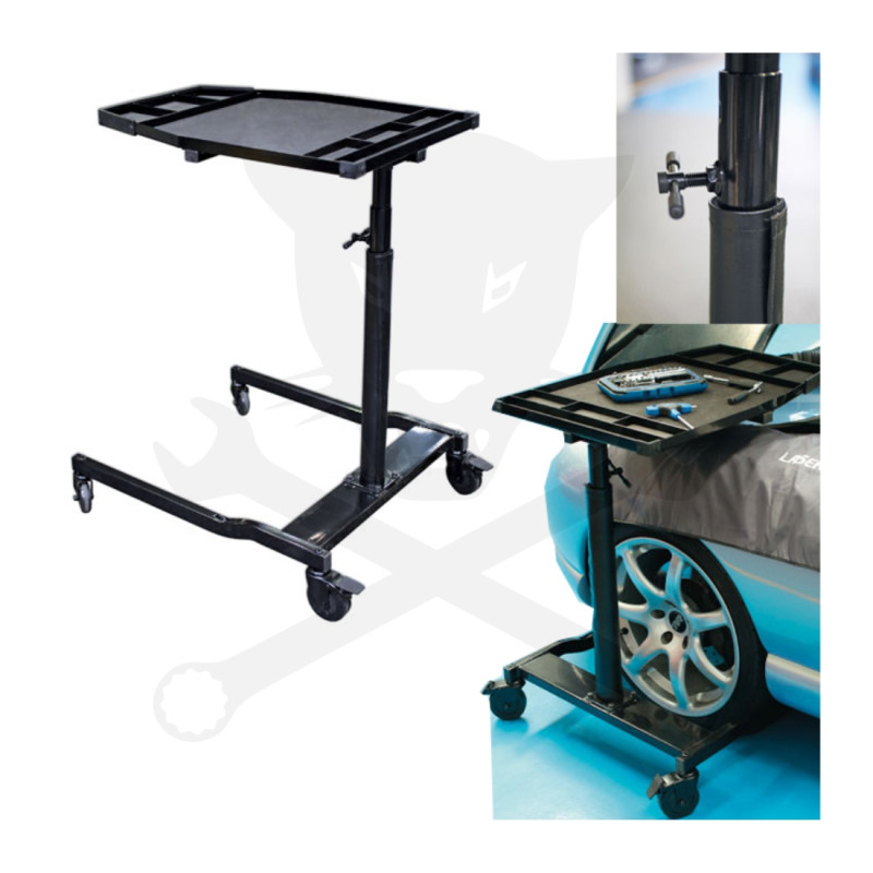 Szerszámos kocsi  - szerviztálcás