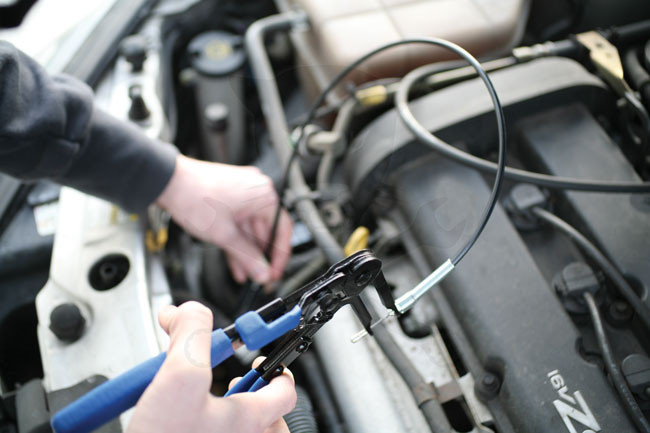 Bilincsfogó flexibilis