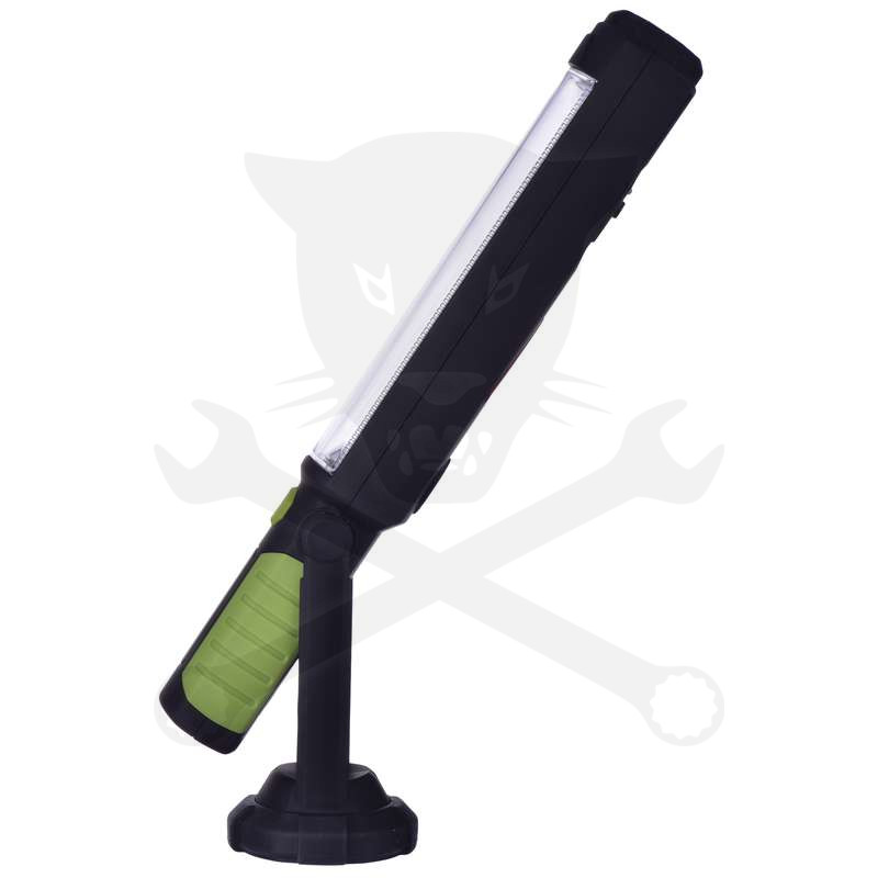 Szerelőlámpa LED 5W COB Led +5 LED mágneses, többfunkciós